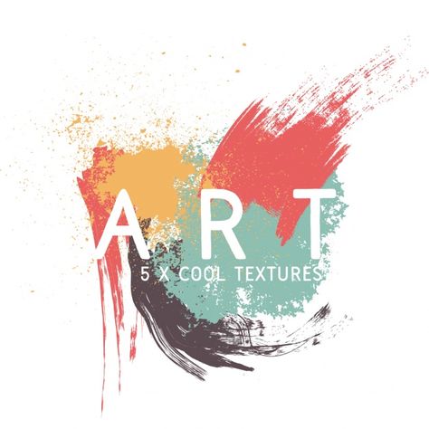 Paint textures background design Free Vector Texture Background Design, Installation Interactive, Textures Background, Painting Logo, Logo Generator, Background Design Vector, Artist Logo, Free Textures, Texture Background