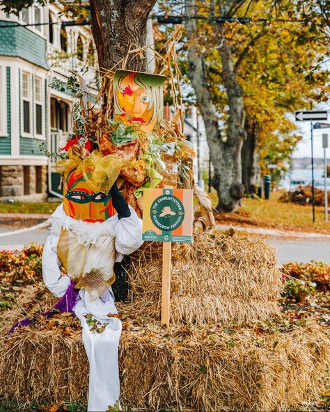 The Charlottetown Scarecrow Festival Scarecrow Festival in kicks off tomorrow, and we couldn't be more excited! With whimsical scarecrow displays, and plenty of fun daily programming this celebration brings out the best of fall in the city. 🍂🍁 Don't miss out on the full lineup of autumn fun—check out the full schedule here 👉 discovercharlottetown.com/scarecrow @discovercharlottetown Fall In The City, Scarecrow Festival, Fall Fun, Scarecrow, Programming, The City, Bring It On, Festival, Celebrities