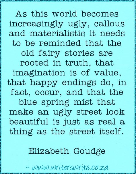 Quotable – Elizabeth Goudge – Writers Write Elizabeth Goudge, About The Author, Poem A Day, Word Nerd, Writers Write, Perfection Quotes, Writing Life, Writing Quotes, Writing Skills