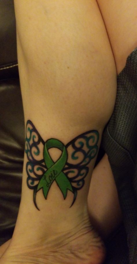 Liver Tattoo, Ribbons Tattoo, Lymphoma Tattoo, Kidney Awareness, Awareness Tattoos, Astronomy Tattoo, Survivor Tattoo, Awareness Tattoo, Lymphoma Awareness