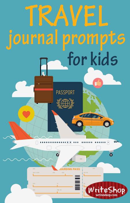 Travel Journal Prompts for Kids Vacation Journal Prompts, Journal Prompts Travel, Travel Journal For Kids, Ide Jurnal, Summer Journal Prompts For Kids, Road Trip Book Diy Travel Journals, Travel Journal Prompts, Kids Travel Journal, Journal Prompts For Kids