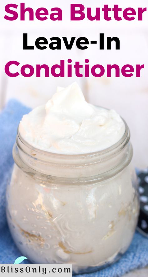 Get, soft, smooth and shiny hair with this DIY shea butter leave-in conditioner. It works great for dry, frizzy, damaged and for curly hair as well. It contains essential oils that nourish your scalp and promote hair growth. #leaveinconditioner #naturalconditioner #diyconditioner #sheabutterrecipes #diyhairmask Diy Shea Butter, Hair Conditioner Recipe, Diy Hair Conditioner, Smooth And Shiny Hair, Diy Conditioner, Shea Butter Recipes, Conditioner Recipe, Shea Butter Hair, Hair Growth Secrets