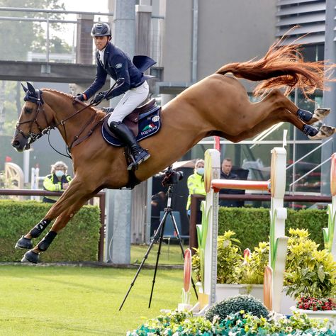 Ben Maher & Explosion W on their way to winning the LGCT Grand Prix of Valkenswaard 2021 Horse Jumping Reference, Grand Prix Horse Show Jumping, Horse Jumping Photography, Grand Prix Show Jumping, Beautiful Stables, Horse Showjumping, Jumping Horse, Show Jumping Horses, Horseback Riding Outfits