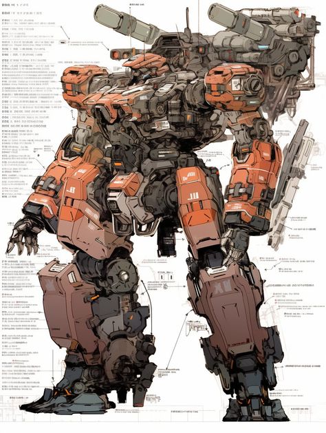 Giant Mecha Concept Art, Cool Mechs, Mecha Robot Concept, Mech Armor Concept Art, Mechs Concept Art, Mechs Art, Spaceship Graveyard, Fantasy Mech, Machinery Art