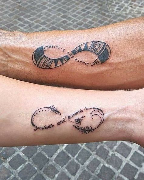 Infinity Tattoo Meaning, Small Bff Tattoos, Hipster Tattoos, Marriage Tattoos, Couple Tattoos Love, Couple Tattoos Unique Meaningful, Hipster Tattoo, Infinity Tattoo Designs, Date Tattoos