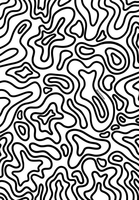 Relaxing colouring pages Coloring pages for kids #coloringpagesforkids Coloring page for kids #coloringpageforkids Kids coloring page #kidscoloringpage 1.601 Doodle Colouring Pages, Colouring Aesthetic Pages, Coloring Pages To Print Aesthetic, Colorful Doodles Aesthetic, Trippy Colouring Pages, Colouring In Pages Aesthetic, Cool Designs To Draw Pattern, Colouring Pages Aesthetic, Lines Background Pattern