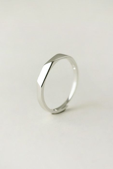 Simple Ring Design For Men, Silver Engagement Rings For Men, Silver Ring For Men Simple Unique, Boys Rings Design Silver, Silver Ring Design For Men, Apple Watch Rings, Ring Design For Men, Simple Ring Design, Black Diamond Rings