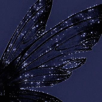 Black glitter wings Pastel Food, Cute Fanart, Fairy Wallpaper, Pix Art, Magic Aesthetic, Fairy Wings, Dark Hair, Stars