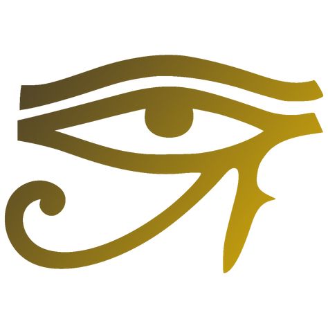 Eye of Horus, in ancient Egypt, symbol representing protection, health, and restoration. According to Egyptian myth, Horus lost his left eye in a struggle with Seth. The eye was magically restored by Hathor Horus Eye, Left Eye, Eye Of Horus, Design Sticker, Eye Design, Tufted Rug, Ancient Egypt, The Eye, Egypt