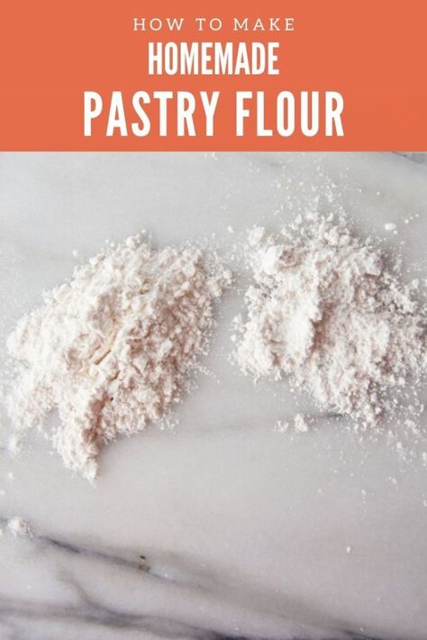 What Is Pastry Flour, Pi Day Pie, Coconut Flour Pie Crust, How To Make Pastry, Making Pie Crust, Baking Mix Recipes, Homemade Pastry, Homemade Pie Crust Recipe, Flour Substitute