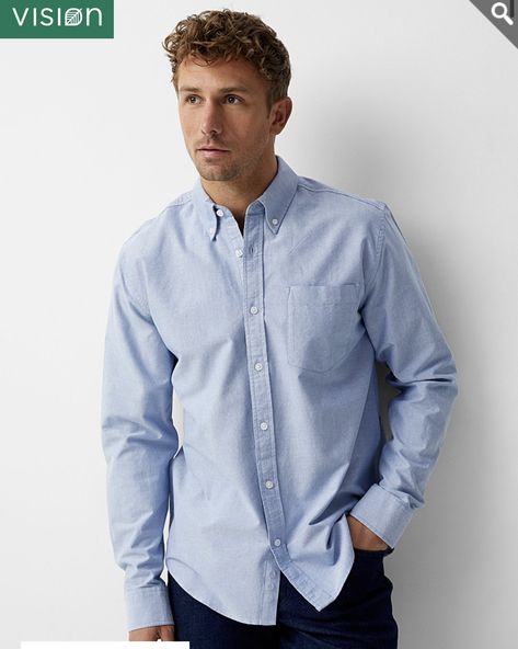 Oxford Shirt Outfit Men, Oxford Shirt Outfit, 2025 Wardrobe, Blue Oxford Shirt, Oxford Shirt Men, Shirt Outfit Men, Oxford Blue, Men Formal, Men Shirts