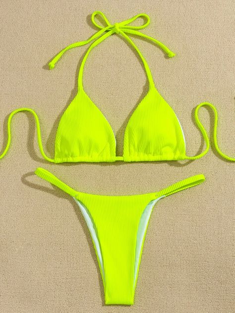 Type 4, Women Swimsuits, String Bikinis, Neon, Pure Products, Collage, Iphone, Free Shipping, Closet