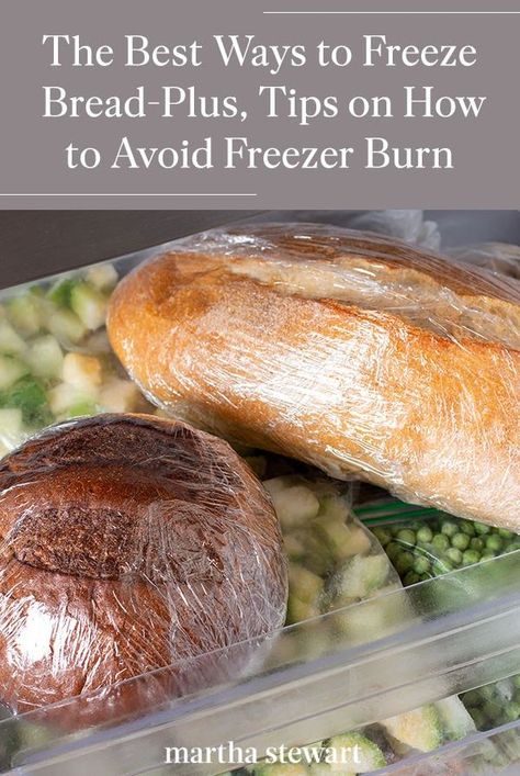 How To Freeze Bread Loaf, How To Freeze Homemade Bread, Freezer Bread Dough, Best Way To Freeze Bread, How To Freeze Bread Dough, Freezing Homemade Bread, How To Soften Bread, Freezing Bread Dough, How To Freeze Bread