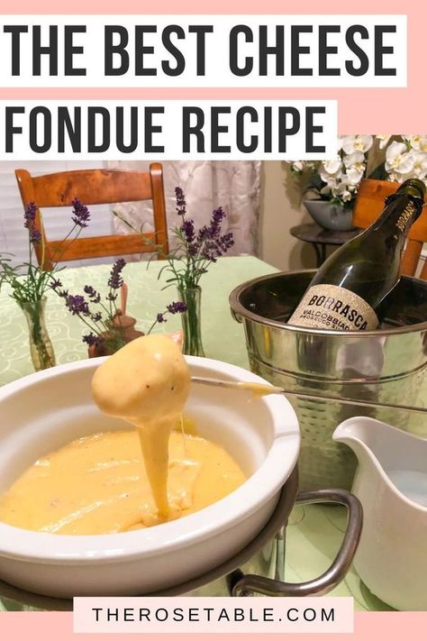 The most amazing cheese fondue recipe! Fondue Cheese Recipe Easy, Cheddar Fondue Recipes, Best Cheese Fondue Recipe, German Fondue, Fondue Cheese Recipe, Easy Cheese Fondue Recipe, Cheese Fondue Recipes, Cheese Fondue Recipe Easy, Melting Pot Cheese Fondue