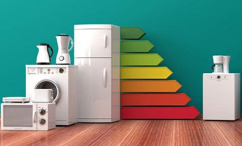 energy efficient appliances Energy Saving Appliances, Energy Saving Tips, Energy Efficient Appliances, Smart Bulbs, Laundry Appliances, Save Electricity, Energy Conservation, Electric Heater, Electric Blankets