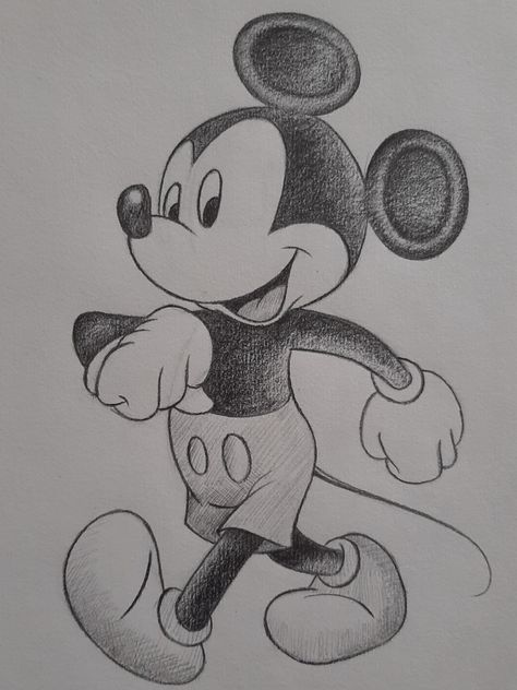 #Disney #Sketch #Stepbystepdrawing #Character #Mickeymousedrawing #Drawing #Art #shading Sketch Of Cartoon Characters, Cartoon Character Pencil Drawing, Doraemon Drawing Pencil Sketch, Sketch Cartoon Characters, Shade Drawings Pencil, Men Sketch Drawings, Mouse Pencil Drawing, Shading Drawing Easy, Body Step By Step Drawing