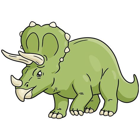 Learn to draw a Triceratops. This step-by-step tutorial makes it easy. Kids and beginners alike can now draw a great triceratops. Triceratops Drawing, Dinosaur Clip Art, Drawing Guides, Dinosaur Drawing, Dinosaur Coloring Pages, Dinosaur Coloring, Drawing Tutorial Easy, Drawing Templates, Guided Drawing