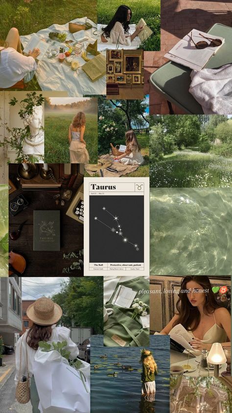 #taurus #aesthetics #green #pleasant #loving #honest #tauruslove #may #maypeople May Taurus Aesthetic, Taurus Midheaven Aesthetic, Taurus Mars Aesthetic, Taurus Sun Aesthetic, Taurus Moon Aesthetic, Taurus Rising Aesthetic, Taurus Venus Aesthetic, Taurus + Core + Aesthetic, Alessia Core