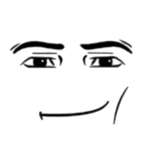 Roblox Smile Face, Man Face Roblox Png, Free Roblox Face, Face Icon Logo, Man Face Meme, Roblox Troll, Icons Meme, Roblox Man Face, Roblox Design