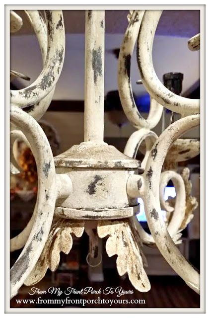 French Chandelier Makeover with Chalk Paint Painting Light Fixtures, Painted Chandelier, Glass Light Fixtures, Chandelier Makeover, Paint Chalk, Kitchen Lighting Ideas, Sharing Knowledge, Diy Outdoor Lighting, Painting Glass