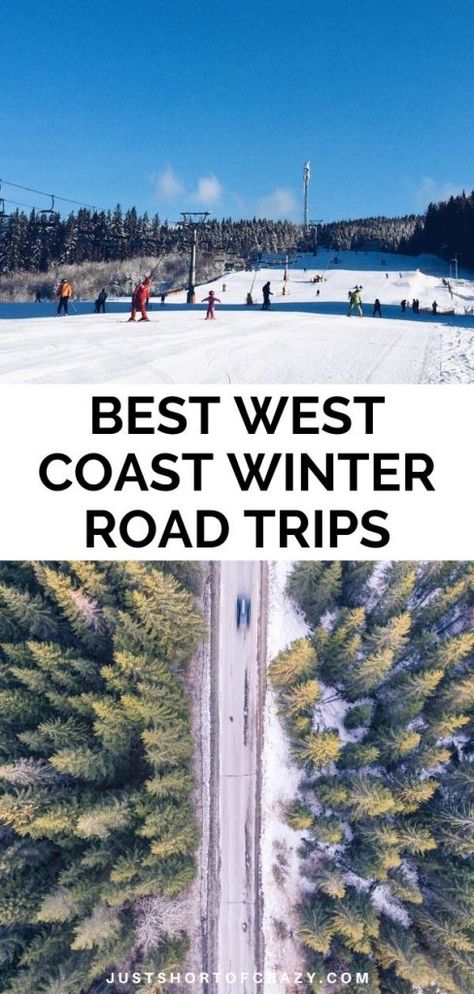 West Coast Winter Road Trip, Us West Coast Road Trip, East Coast To West Coast Rv Trip, Canada West Coast Road Trip, West Coast Road Trip Itinerary, San Francisco Road Trip, Things To Do Outside, West Coast Travel, Winter Road