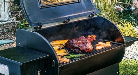 Backyard Bbq Pit, Grill Barbecue, Deer Meat Recipes, Deer Meat, Wood Pellet Grills, Wild Game Recipes, Wood Pellet, Venison Recipes, Fat Foods