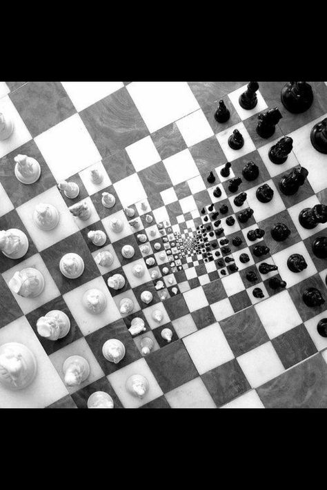 Escher chess board Escher Art, Mind Benders, Marcel Duchamp, Mc Escher, Chess Game, Chess Set, Op Art, Conceptual Art, Famous Artists