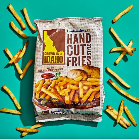 The Best Frozen French Fries: A Blind Taste Test | Bon Appétit Cassava Fries, The Best French Fries, Frozen Fries, French Fries At Home, Fries At Home, Best French Fries, Ore Ida, French Fried Potatoes, Frozen French Fries