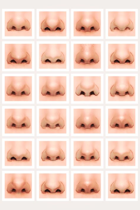 • all 24 of my sims 3 nosemasks (found here and here) converted to sims 4 as requested • labeled thumbnails • available in the face details section for all ages and genders • credit for textures and... Sims 4 Smile Lines, Sims 3 Face Presets, Sims 4 Cc Face Details Nose, Sims 3 Cc Skin Details, Sims 3 Skin Details, Sims 4 Mods Face Details, Sims 4skin Details, Sims 4 Nose Contour, Sims4 Cc Face Details