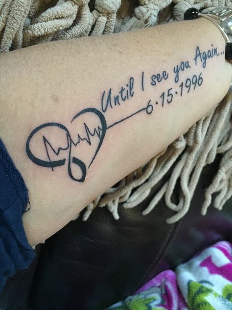 In memory of mom Grandmother Tattoo In Memory, Dead Mom Tattoo, Mom Tattoo Quotes, Mom Tattoos For Guys, Tattoos Mom, In Memory Of Mom, In Loving Memory Tattoos, Mum Tattoo, Angel Tattoos