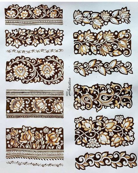 Cutwork Designs, Floral Henna Designs, Paid Promotion, Mehndi Designs Bridal Hands, Beautiful Henna, Rose Mehndi Designs, Mehndi Designs For Kids, Mehndi Design Pictures, Very Simple Mehndi Designs