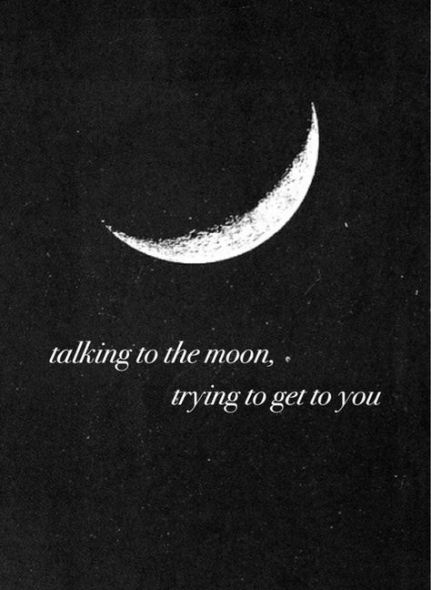 Talking To The Moon, Love Black And White, Moon Quotes, General Quotes, Moon Photography, Memories Quotes, Love Black, Black And White Aesthetic, Night Aesthetic