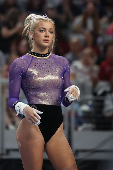 Lsu Gymnastics, Livvy Dunne, Gymnastics Competition Leotards, Olivia Dunne, Gymnastics Leos, Competition Leotard, Gymnastics Competition, Amazing Gymnastics, Gymnastics Photography