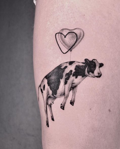 33 Legen-Dairy Cow Tattoo Ideas For Men & Women in 2024 Cow With Wings Tattoo, Cattle Tattoo Ideas, Simple Cow Tattoo, Mini Cow Tattoo, Cattle Tattoo, Cow Tattoo Ideas, Cow Tattoos, Cow Tattoo, Tattoos Inspo