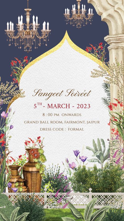 Sangeet Background Illustration, Sangeet Invite Background, Sangeet Invite Template, Sangeet Background, Sangeet Illustration, Sangeet Invitation Cards, Sangeet Invitation Cards Template, Sangeet Template, Sangeet Invitation