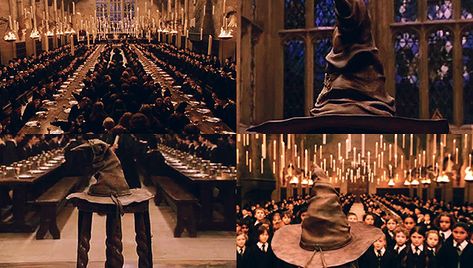 The Sorting Ceremony. Sorting Ceremony, Hogwarts Sorting Ceremony, Sorting Ceremony Harry Potter, Magic Aesthetic, Harry Potter Aesthetic, Wallpaper Quotes, Hogwarts, Cute Wallpapers, Harry Potter