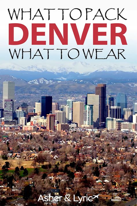 Take a short drive out of the city to be enthralled at the scenic views and unbelievable outdoor activities. Being here is an outdoor enthusiast dream with hiking, biking and camping being at the for front of Denver living. To help you prepare, we have created a Denver packing list that includes the essential items. Additionally, you will find sections on what to wear in Denver, what NOT to bring and answers to FAQs. Denver Packing List, Business Packing List, Weekend In Denver, United States Travel Bucket Lists, Denver Travel, Have A Great Vacation, Honeymoon Locations, Packing List For Vacation, Colorado Travel