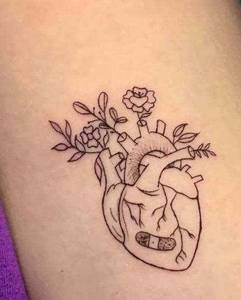 Chd Tattoo Ideas Mom, Heart Surgery Tattoo Ideas, Cardiac Tattoo Ideas, Chd Tattoo Ideas, Heart Surgery Tattoo, Wild Heart Tattoo, Nurse Tattoo, Christ Tattoo, Nice Tattoos