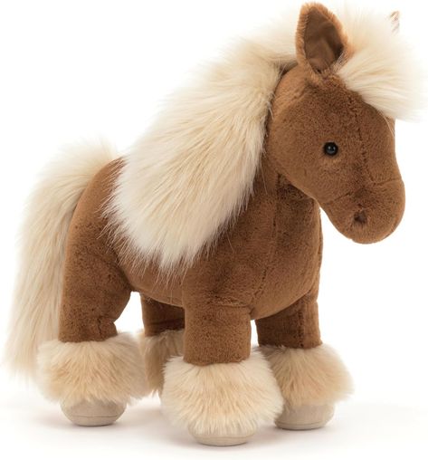 Jellycat Freya Pony Stuffed Animal Horse, Animals - Amazon Canada Jellycat Stuffed Animals, Pony Club, Mane N Tail, Soft Beige, Cuddly Toy, Farm Yard, Dressage, Toffee, Soft Toy