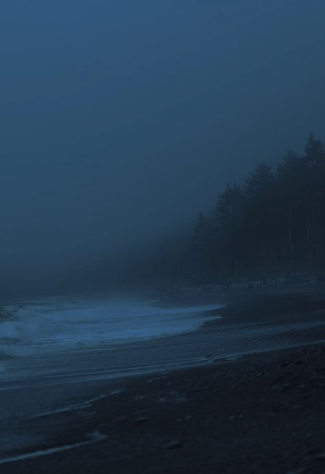 Misty Sea Aesthetic, Misty Ocean Aesthetic, Eerie Ocean Aesthetic, Smokey Blue Aesthetic, Blue Fog Aesthetic, Foggy Beach Aesthetic, Cold Aesthetic Dark, Dark Ambient Aesthetic, Dark Blue Ocean Aesthetic