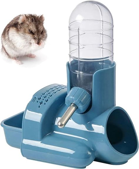 Hamster Water Bottle, Hamster Care, Bottle Dispenser, Gerbil, Food Container, Water Dispenser, Food Containers, Mice, Small Pets