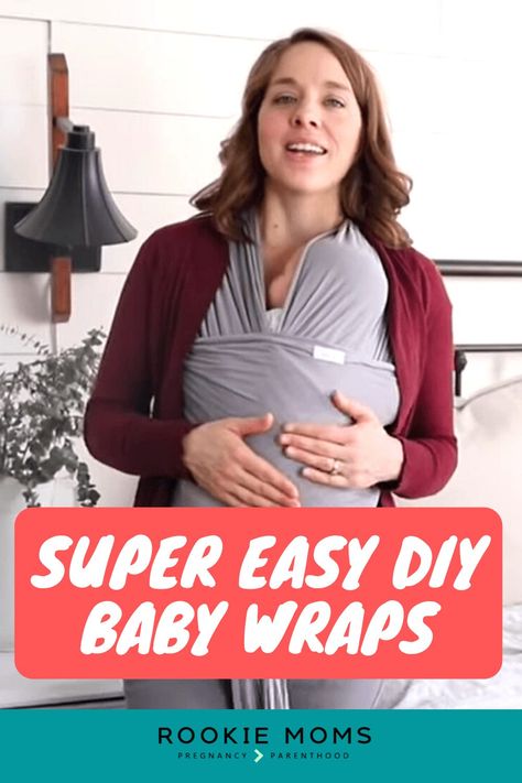 Most babies find baby wraps to be extremely comforting too as it mimics the motions they felt while they were inside your body. So, it may help your baby cry less too! You can try our DIY Moby Baby Wrap. This affordable option means you can make multiple baby wraps to match your different styles and looks too!! #DIY #babywrap #momtips #parenting #babytips #parentingtips #baby #pregnant #babywrap #mobywrap Diy Baby Wrap Carrier, Moby Wrap Instructions, Baby Wrap Tutorial, Diy Baby Wrap, Multiple Baby, Baby Wearing Wrap, Baby Diy Sewing, Multiples Baby, Baby Cry