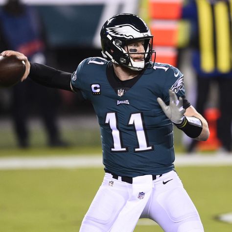 The Philadelphia Eagles reportedly have received "aggressive offers" for quarterback Carson Wentz as trade rumors intensify heading into the 2021 offseason... Haason Reddick Eagles, Dan Patrick, Brian Dawkins Eagles, Eagles Music, Carson Wentz, Jalen Hurts, Fox Sports, Indianapolis Colts, Carolina Panthers