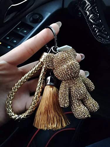 Chains Aesthetic, Bling Car Accessories, Leather Keychains, Cute Handbag, Cool Car Accessories, Leather Lanyard, Rope Braid, Car Key Ring, Cute Handbags