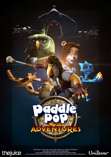 #paddle pop adventures #4d attraction film Cartoon Film, Paddle Pop, Heroes Book, Adventure Magazine, Pop Posters, Adventure Vacation, Bungee Jumping, Wildlife Safari, His Secret Obsession