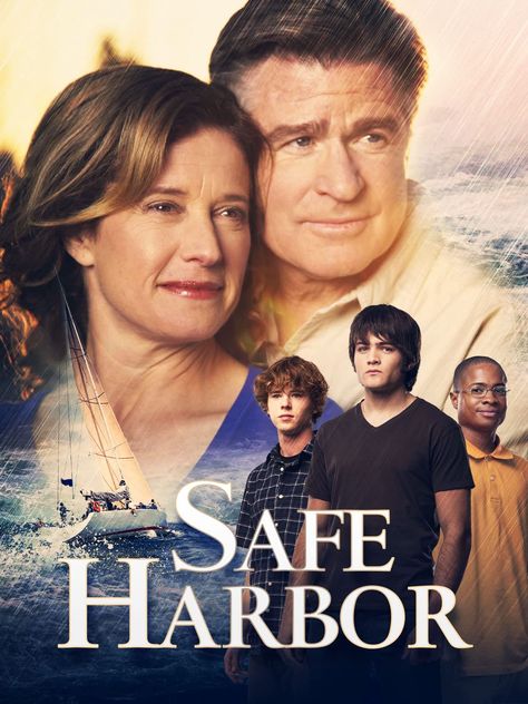 Safe Harbor (2009) Lifetime Movies Network, Christian Couples, Hallmark Movie, Lifetime Movies, Safe Harbor, The Foster, George Jones, Boat Race, Foster Parenting