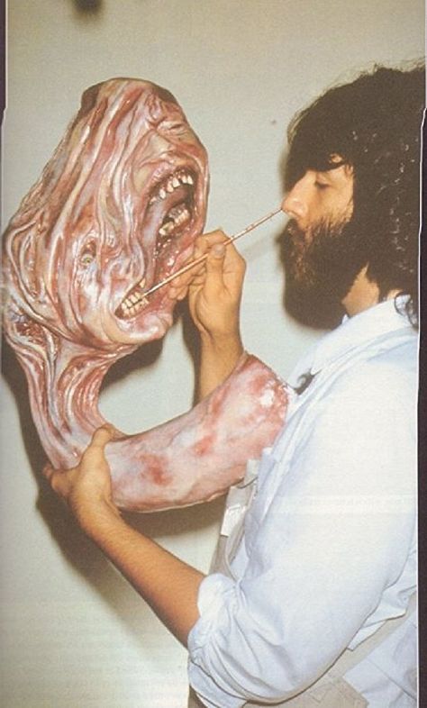 John Carpenter's The Thing, The Thing 1982, Practical Effects, 80s Horror, Body Horror, Effects Makeup, John Carpenter, Classic Horror Movies, Sci Fi Horror