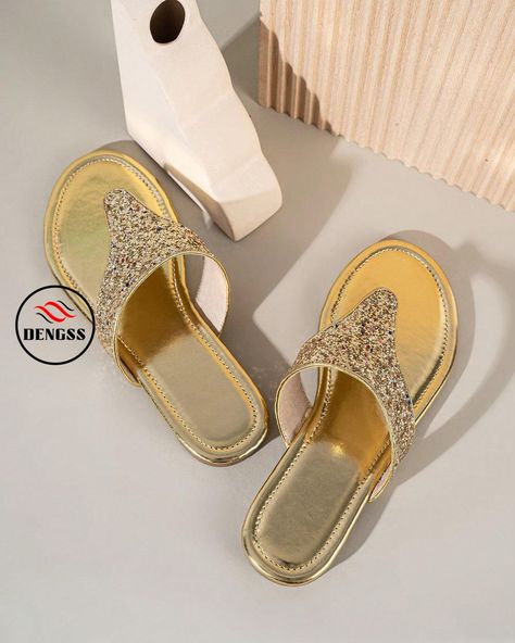 https://dengss.clothing/dengss-elegant-fashionable-glittering-golden-womens-flat-sandals-for-casual-wear/?feed_id=2700886&_unique_id=6666d3f6218fa&utm_source=Instagram&utm_medium=28dengss&utm_campaign=FS%20Posteronline%20clothing#DENGSS #fashion #style #love #instagood #like #beautiful #follow #clothing #model #beauty #happy #cute #shoes #shop #DENGSSFASHION #DENGSSSHOES #DENGSSKIDS Type: Thong SandalsColor: GoldUpper Material: GlitterLining Material: PU LeatherInsole Material: PU Leather... Clothing Model, Model Beauty, Shoes Shop, Womens Sandals Flat, Casual Flats, Cute Shoes, Flat Sandals, Pu Leather, Casual Women