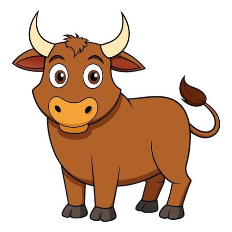 Bull Cartoon, Cartoon Bull, Free Cartoon Characters, Free Cartoons, Free Business Card Mockup, Card Banner, Flyer Maker, Business Card Maker, Poster Invitation