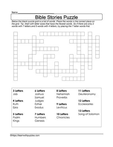 Fill In The Blanks Puzzle Books Of The Bible, Riddles, Word Search, Vocabulary, The Bible, Bible, Books